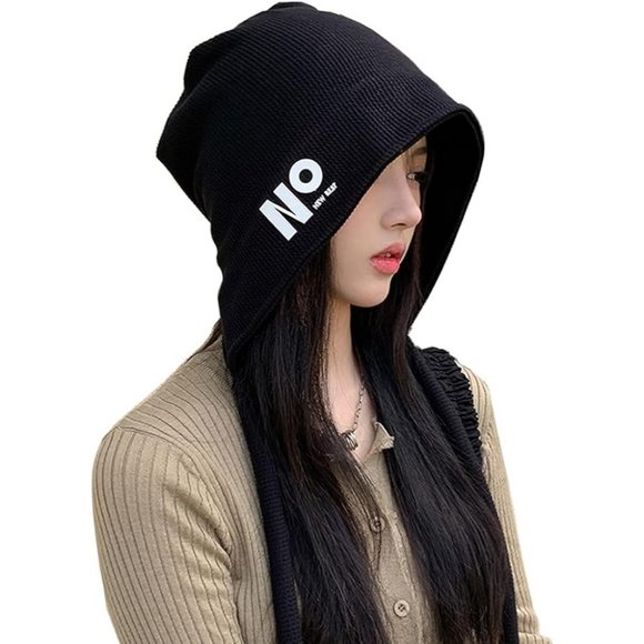Women\'s Winter Stretch Cable Cover Ears Bucket Hat